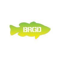 [Bass Brigade/バスブリゲード] LUNKER 7" GR STICKER - LIMON (code:BRD103)