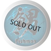 【Fishman/フィッシュマン】魚男ステッカー (code:FM1303)