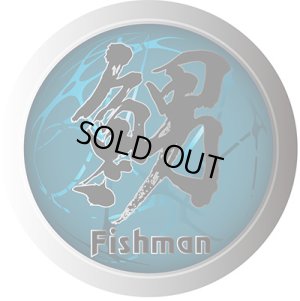 画像1: 【Fishman/フィッシュマン】魚男ステッカー (code:FM1303)