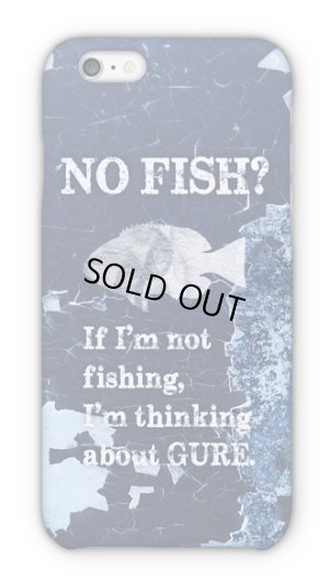 画像1: [アングラーズケース] NO FISH? (商品コード： 2015070703)
