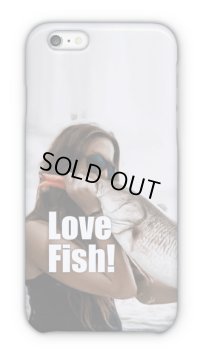 [アングラーズケース] LOVE FISH! (商品コード：2015030303)