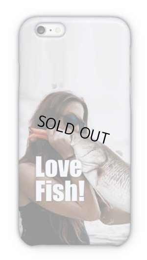 画像1: [アングラーズケース] LOVE FISH! (商品コード：2015030303)