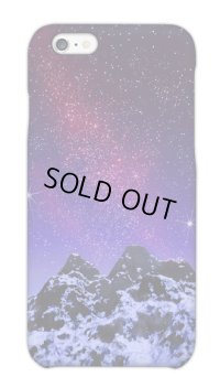 [アングラーズケース] 雪山の上の済んだ夜空 (商品コード： 2016062306)