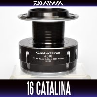 【ダイワ純正お取り寄せパーツ：納期1ヶ月】16キャタリナ 4500用　純正スプール 製品コード：00059581 番 スプール（２－８）部品コード：6J330301【中サイズ送料】