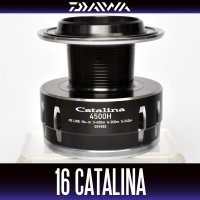 【ダイワ純正お取り寄せパーツ：納期1ヶ月】16キャタリナ 4500H用　純正スプール 製品コード：00059585 8番 スプール（２－８）部品コード：6J330501【中サイズ送料】
