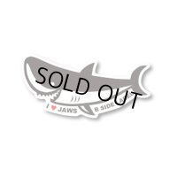 【B-SIDE LABEL/ビーサイドレーベル】I LOVE JAWS(白黒)　品番：BSL044