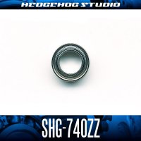 SHG-740ZZ 内径4mm×外径7mm×厚さ2.5mm シールドタイプ