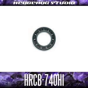 画像1: 【MTCW ダイワ用ラインローラー対応交換ベアリング】HRCB-740Hi 内径4mm×外径7mm×厚さ2mm 【HRCB防錆ベアリング】 オープンタイプ