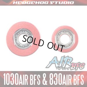 画像1: 【リョービ】かっ飛びチューニングキットAIR BFS【1030AIR BFS＆830AIR BFS】【AIR BFSベアリング】（キャスプロメタルライトT300R・T300L）