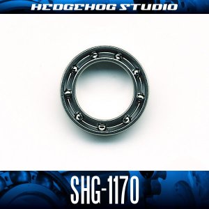 画像1: SHG-1170 内径7mm×外径11mm×厚さ2.5mm オープンタイプ