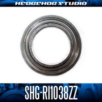 SHG-RI1038ZZ 9.525mm×15.875mm×3.967mm （3/8"×5/8"×5/32"）