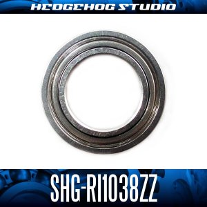 画像1: SHG-RI1038ZZ 9.525mm×15.875mm×3.967mm （3/8"×5/8"×5/32"）