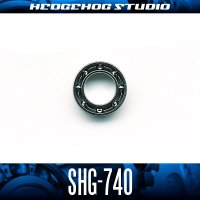 【ラインローラー ダイレクト・リアル用対応交換ベアリング】SHG-740 内径4mm×外径7mm×厚さ2mm オープンタイプ