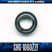 SHG-1060ZZF 内径6mm×外径10mm×厚さ3mm 外径11.2mmフランジ付き シールドタイプ