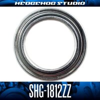 SHG-1812ZZ 内径12mm×外径18mm×厚さ4mm シールド