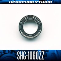 SHG-1060ZZ 内径6mm×外径10mm×厚さ3mm シールドタイプ