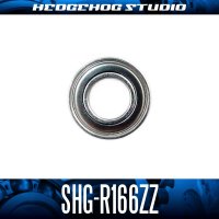 SHG-R166ZZ 4.762mm×9.525mm×3.175mm （3/16"×3/8"×1/8"）