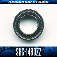 SHG-1480ZZ 内径8mm×外径14mm×厚さ4mm シールドタイプ