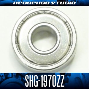 画像1: SHG-1970ZZ 内径7mm×外径19mm×厚さ6mm シールド