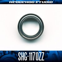 SHG-1170ZZ 内径7mm×外径11mm×厚さ3mm シールドタイプ