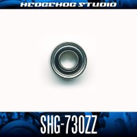 SHG-730ZZ 内径3mm×外径7mm×厚み3mm シールドタイプ