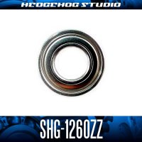 SHG-1260ZZ 内怪6mm×外径12mm×厚さ4mm　シールド