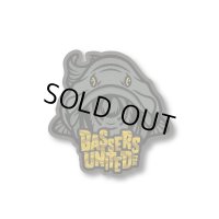 [BASSERS UNITED/バサーズユナイテッド] Fish LOGO Sticker ［CAMO］ (code:BUM006)