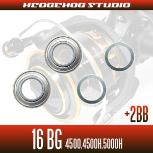 画像2: 16BG 4500, 4500H, 5000H用 MAX8BB フルベアリングチューニングキット