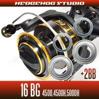 16BG 4500, 4500H, 5000H用 MAX8BB フルベアリングチューニングキット