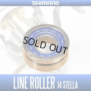 画像2: 【シマノ純正】 14ステラ用 純正ラインローラー（10KXZ）*SPLN
