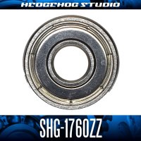 SHG-1760ZZ 内径6mm×外径17mm×厚さ6mm シールドタイプ