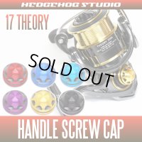 ダイワ・17セオリー以降 2019年モデル対応 ハンドルスクリューキャップ HSC-14CAL-M *SPDACAP