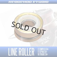 【シマノ純正】16ストラディックCI4+・17コンプレックスCI4+・17セフィアCI4+用 純正ラインローラー（10DPT）