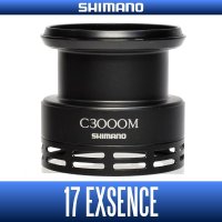 ★特価品30％OFF【シマノ純正】17エクスセンス C3000M番 スペアスプール【中サイズ送料】