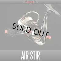 【ドライブ/DLIVE】 Air Stir "エアーステア" ハンドル 【レーシングガンメタル：38mm】