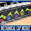 ★特価品50％OFF【ZPI】カラーメカニカルキャップ MCD02 (16ジリオンSV TW用)