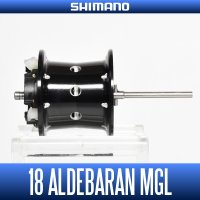 【シマノ純正お取り寄せパーツ：納期1ヶ月】18アルデバランMGL用 純正スペアスプール (18 ALDEBARAN MGL・バス釣り)（30, 31, 30HG, 31HG）商品コード：038777 90番 S Part No. 13GFT スプール組（ベアリング入り）