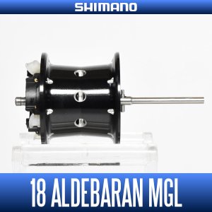 画像1: 【シマノ純正お取り寄せパーツ：納期1ヶ月】18アルデバランMGL用 純正スペアスプール (18 ALDEBARAN MGL・バス釣り)（30, 31, 30HG, 31HG）商品コード：038777 90番 S Part No. 13GFT スプール組（ベアリング入り）