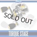 ★特価品★【ZPI】TORQUE STAGE (トルクステージ・右巻きのみ) 巻物特化リール (15クラド 200PGベース・カスタムベイトリール) (在庫限りで生産終了)