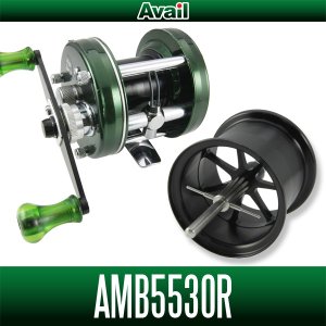 画像1: 【Avail/アベイル】ABU Ambassadeur 5500 OLD対応 マイクロキャストスプール【AMB5530R】