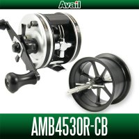 【Avail/アベイル】ABU アンバサダー 4500CB,4600CB対応 マイクロキャストスプール【AMB4530R-CB】