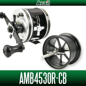 画像1: 【Avail/アベイル】ABU アンバサダー 4500CB,4600CB対応 マイクロキャストスプール【AMB4530R-CB】