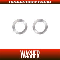 P-WA 内径7mm×外径10mm×厚み0.01mm ステンレス製 調整ワッシャー（シム） 2枚組　【各種ギア等】