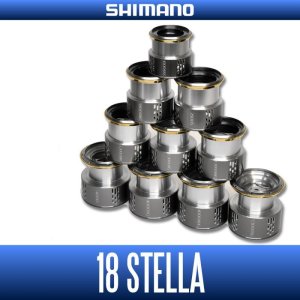 画像1: 【シマノ純正】18ステラ 純正スペアスプール 各種サイズ  (18STELLA)