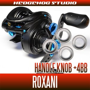 画像1: 【アブ】 18ロキサーニシリーズ用 ハンドルノブベアリングキット（+4BB）【ROXANI・バスフィッシング】