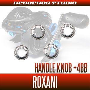 画像2: 【アブ】 18ロキサーニシリーズ用 ハンドルノブベアリングキット（+4BB）【ROXANI・バスフィッシング】