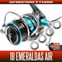 18エメラルダス AIR LT3000S-CXH-DH(ダブルハンドル)用 MAX13BB フルベアリングチューニングキット