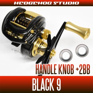 画像1: 【アブ】レボ(Revo) ブラック9(ナイン)用 ハンドルノブベアリングキット（+2BB）