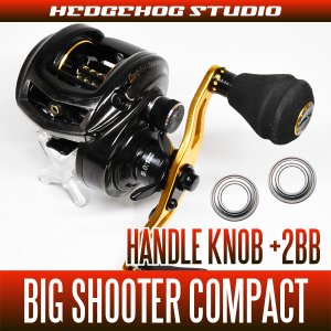 画像1: 【アブ】レボ(Revo) 13 ビッグシューターコンパクト用 ハンドルノブベアリングキット（+2BB）