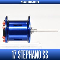 【シマノ純正お取り寄せパーツ：納期1ヶ月】 17ステファーノSS用 スペアスプール （100HG, 101HG）商品コード：037718 76番 S Part No. 13AVC　スプール組（ベアリング入り）+77番 S Part No. 13SFV　ブレーキカラー（Ｍ）赤8個セット【中サイズ送料】